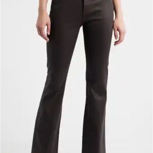 Hudson Holly Bootcut Waxed Jeans Black Like New Size 30